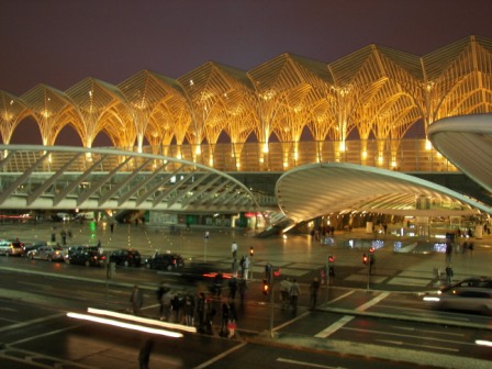 Gare de Oriente, la estación que conecta Lisboa