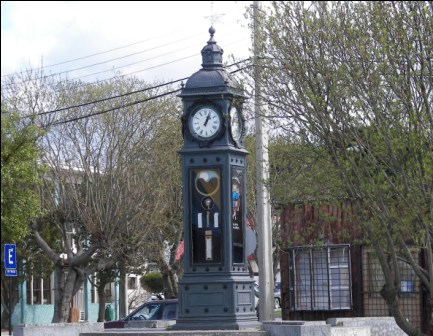 Reloj Punta Arenas