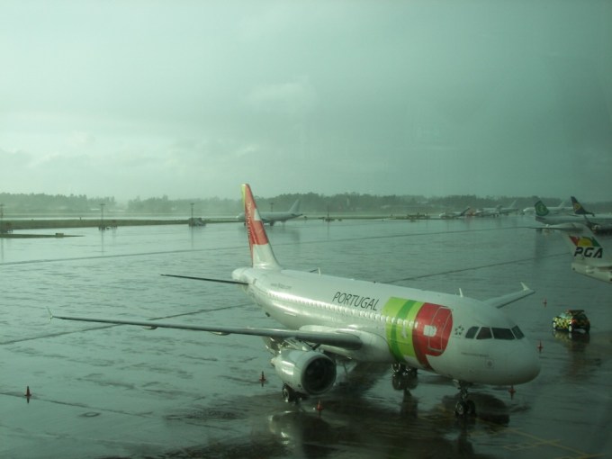 Aeropuerto de Oporto
