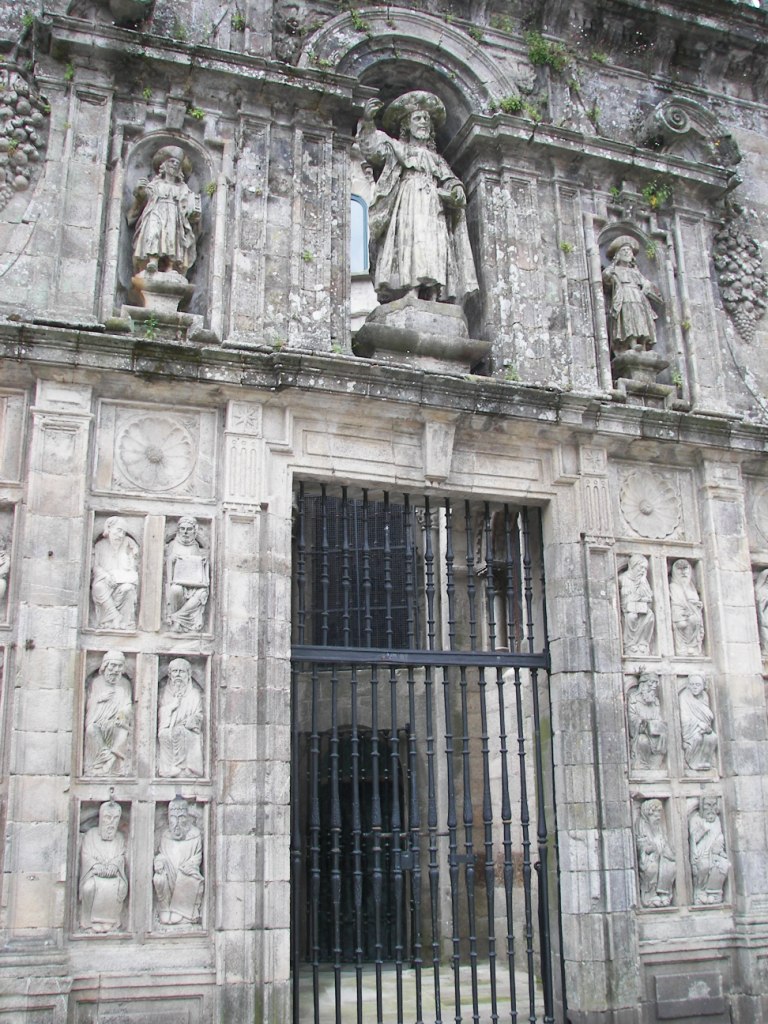 Puerta Santa Santiago Compostela