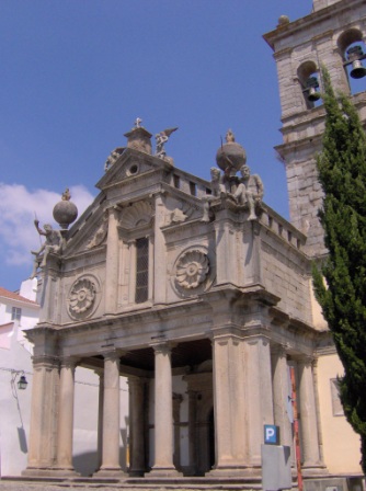 Evora Portugal