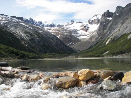 Laguna Esmeralda Ushuaia