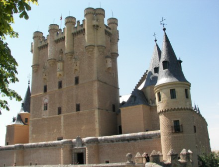 Alcazar de Segovia
