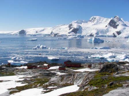 Base Primavera Antártida