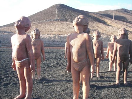 Niños de terracota Fuerteventura