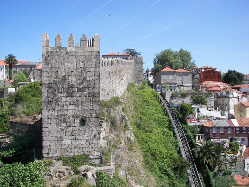 Oporto murallas