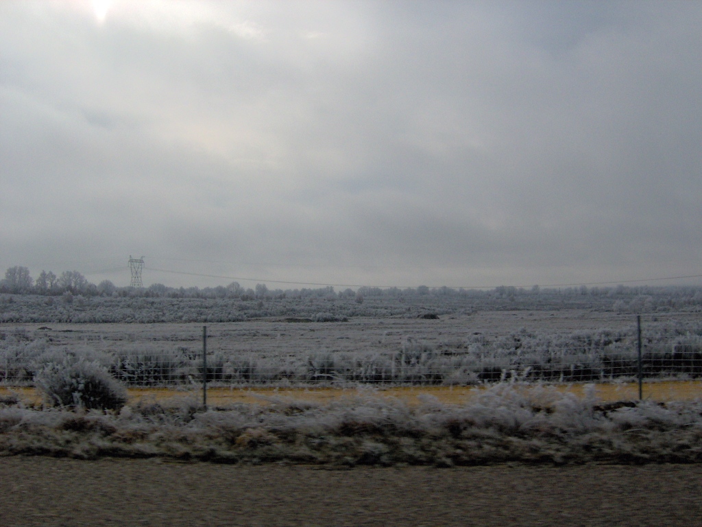 Campos helados Castilla