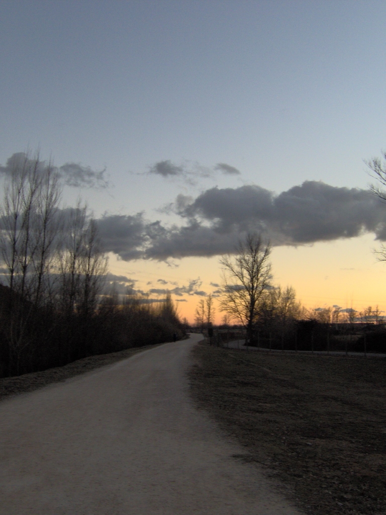 Atardecer castellano