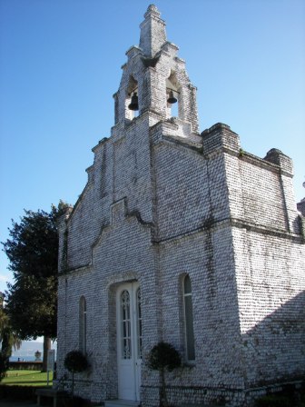 Capilla de las Conchas A Toxa