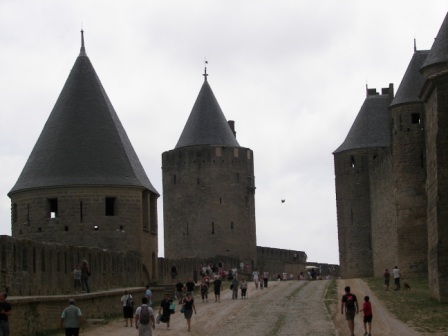 Carcasona Francia