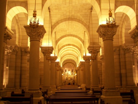 Capilla Neorromanica Madrid