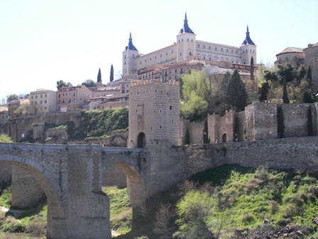 Alcázar de Toledo Tajo