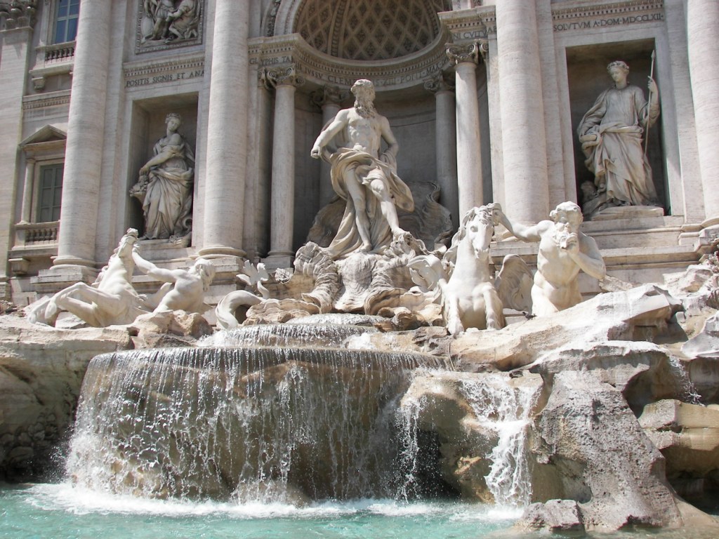 Fontana di Trevi Roma