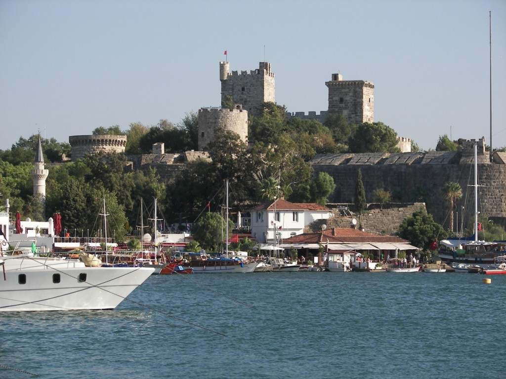 Castillo de San Pedro de Halicarnaso o de&nbsp;Bodrum