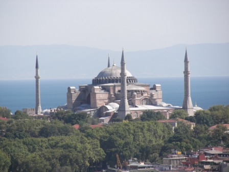 Santa Sofía Turquía