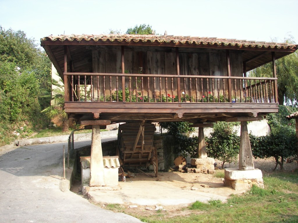 Hórreo en Asturias