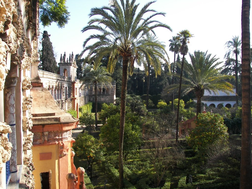 Jardines del Alcázar