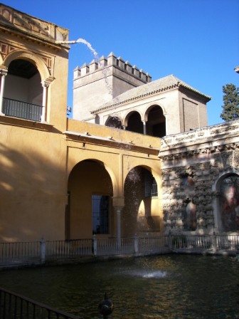 Palacio gótico Sevilla