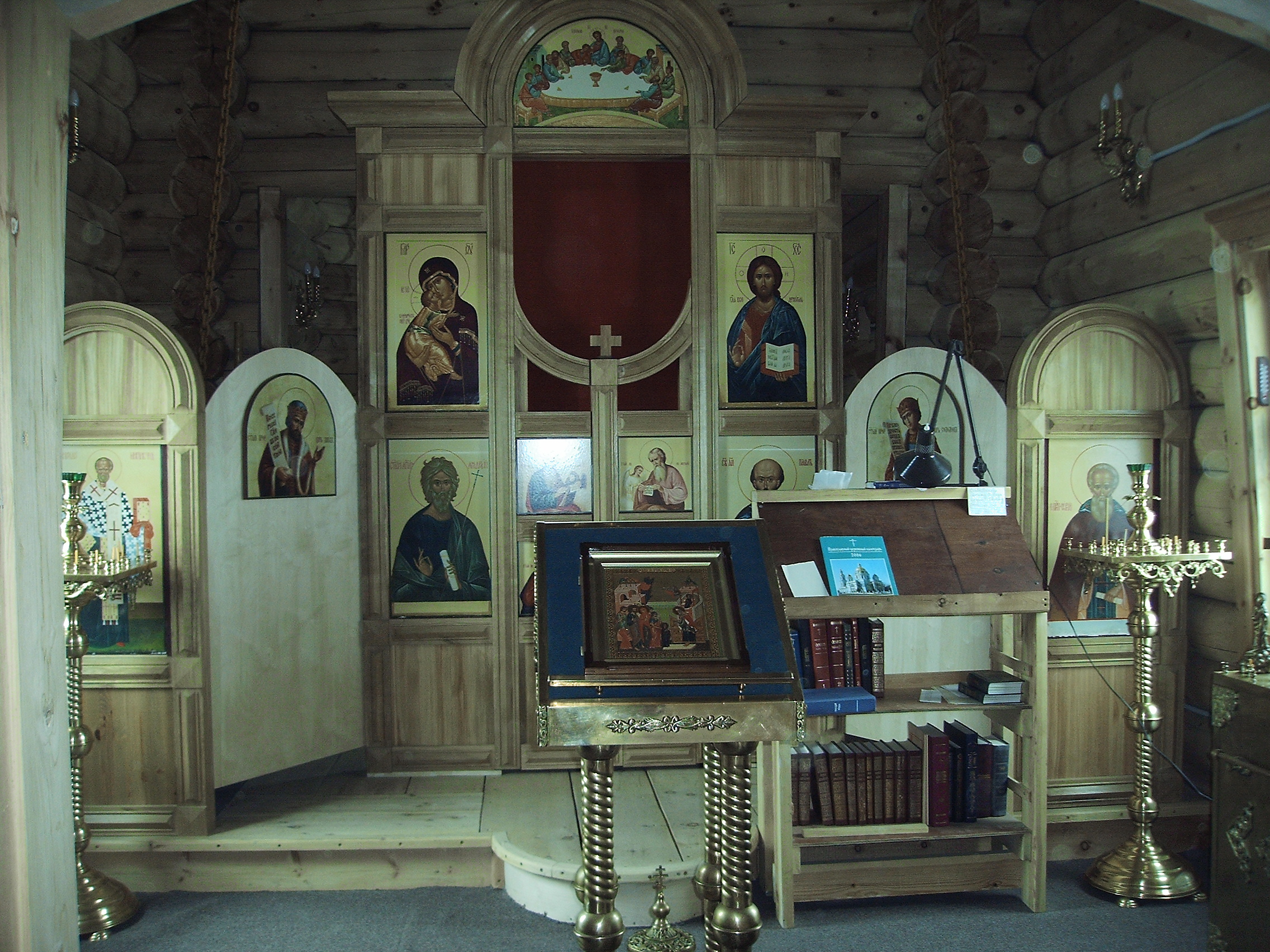 Santa Trinidad Antártida