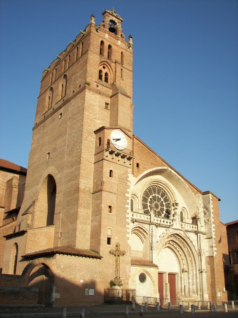 Catedral de Toulouse, el templo inacabado