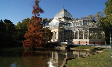 Palacio Cristal Madrid