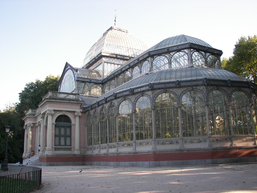 Palacio de Cristal Madrid