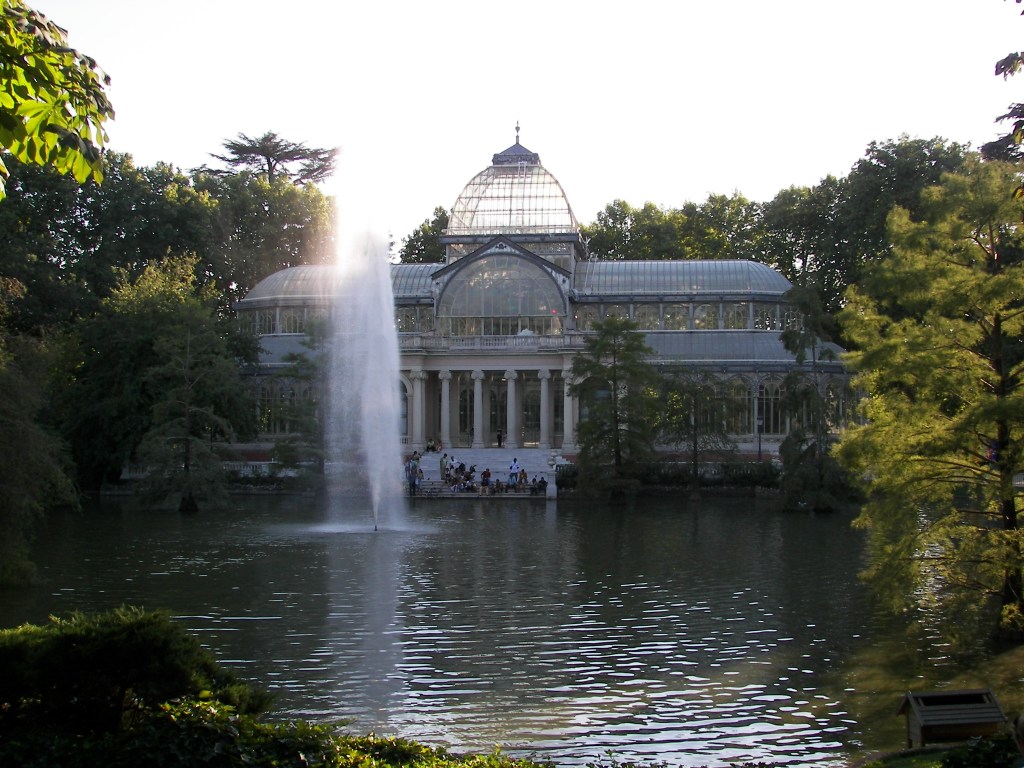 Palacio de Cristal Madrid