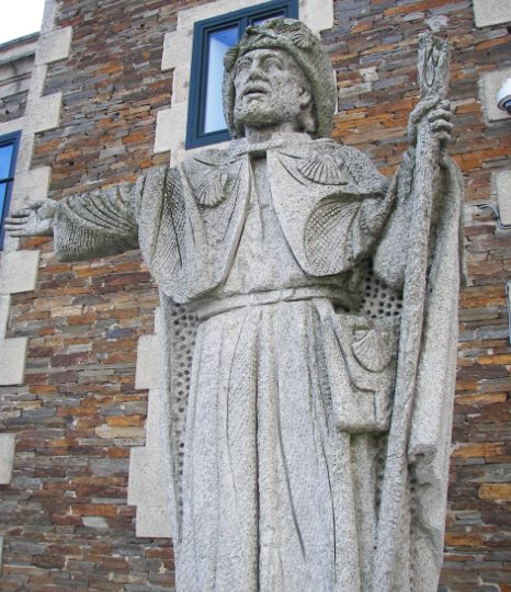 Peregrino Portomarín