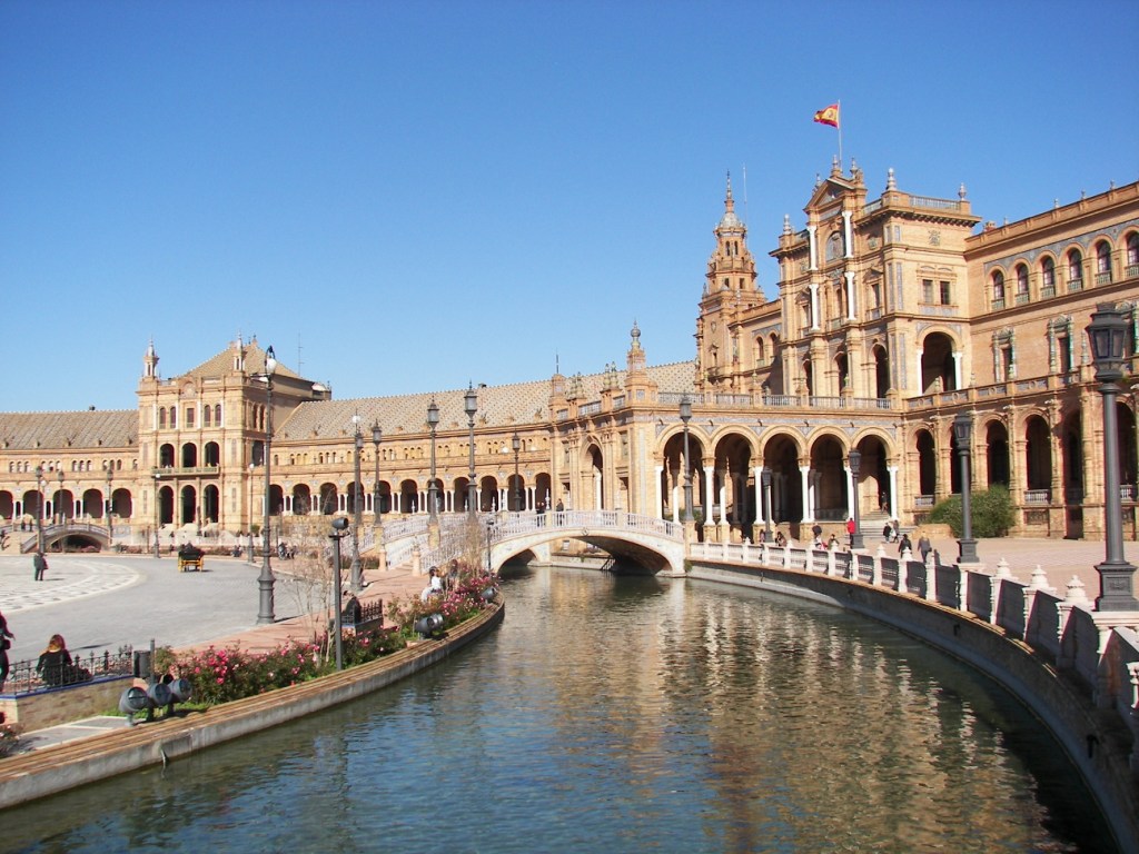 Plaza España Sevilla