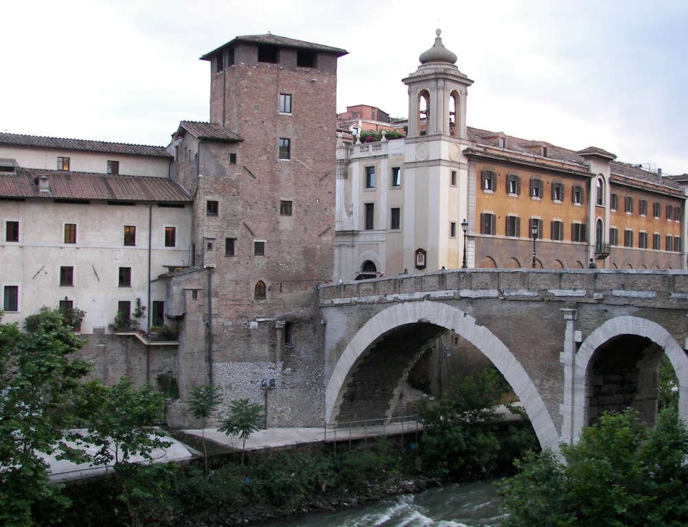 Ponte Fabricio Roma