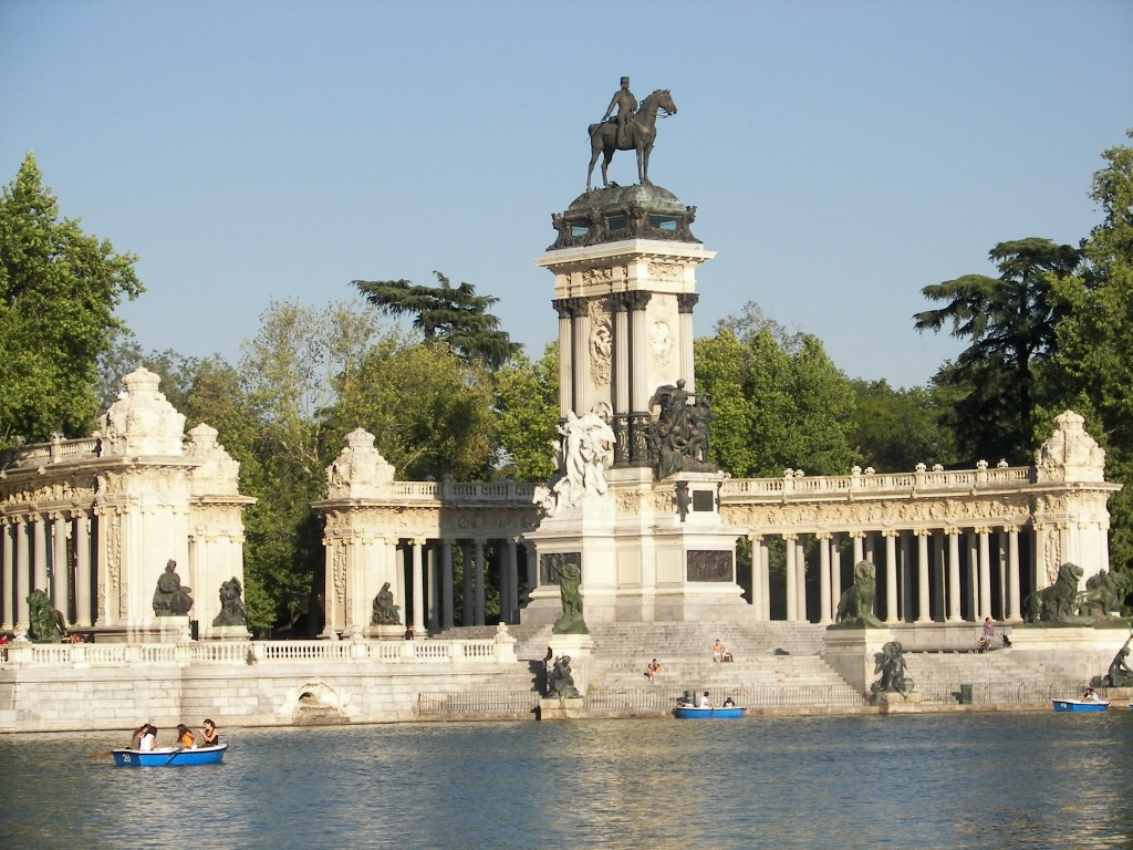 Parque del Retiro Madrid