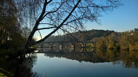 ponte da barca Portugal