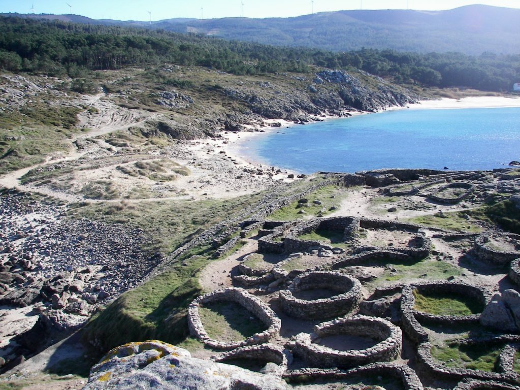 Castro de Baroña Galicia