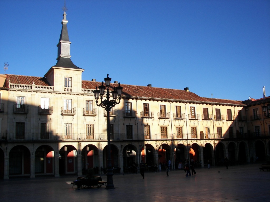 Plaza Mayor de León