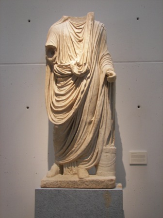 Estatua romana Cartagena