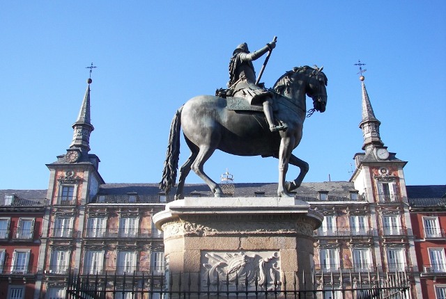 Estatua de Felipe III