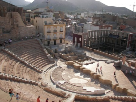 Teatro Romano de Cartagena