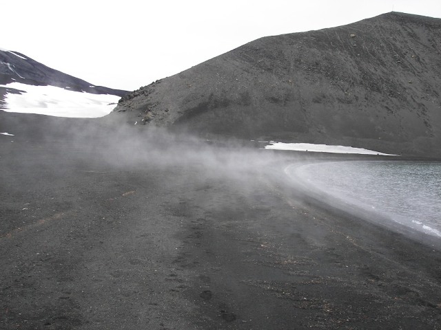 Caleta Péndulo Antártida