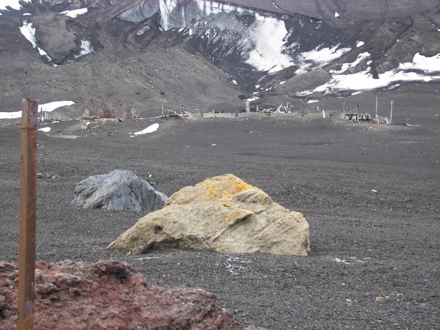 Base chile Decepción