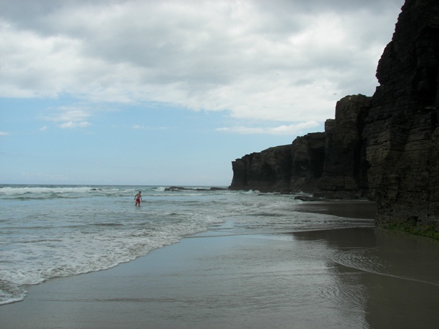 Playa de las Catedrales Galicia