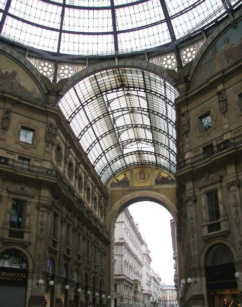 galería Vittorio Emanuele II
