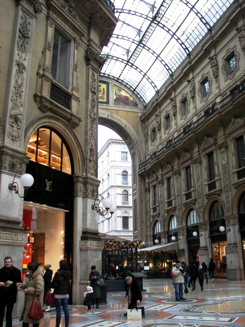 Vittorio Emanuele II Milan