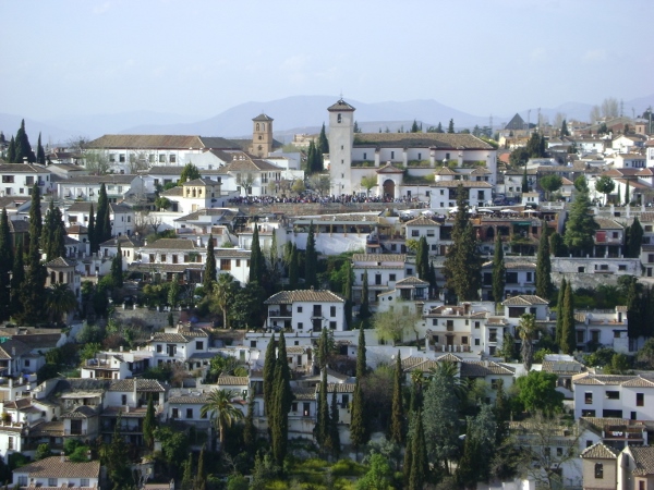 Albaicín Granada