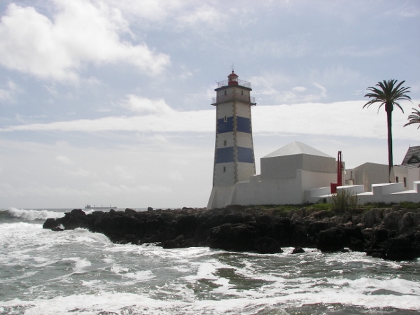 Faro de Santa Marta en Cascais