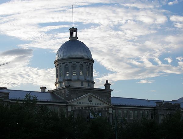 Mercado de Bonsecours Montreal