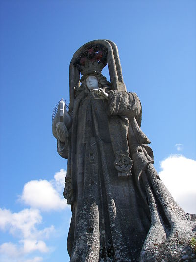 Virgen de la Roca Baiona