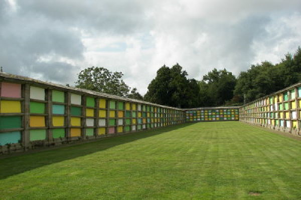 Cementerio de Bonaval en Santiago