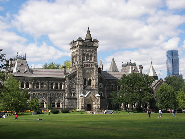 Universidad de Toronto Canada