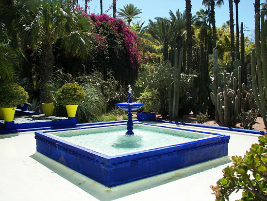 Jardines Majorelle