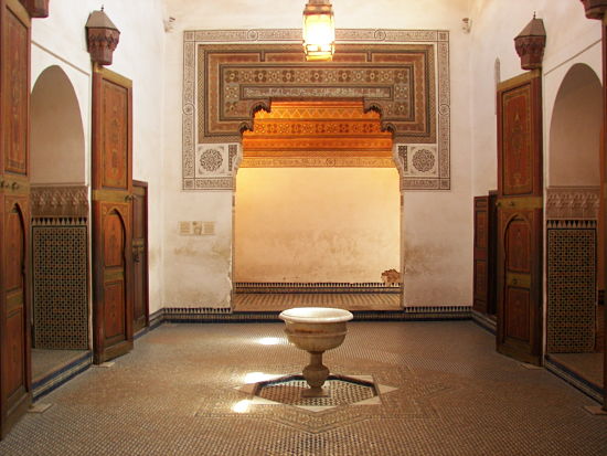 Palacio Bahía Marrakech